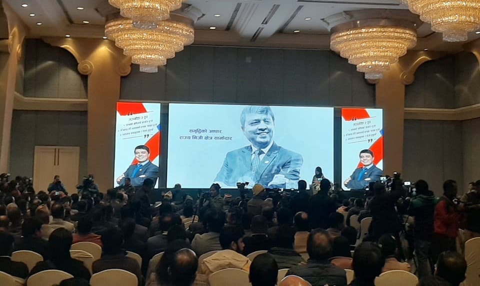 महासंघको बरिष्ठ उपाध्यक्षमा चन्द्र ढकालको उम्मेदवारी, निजी क्षेत्रलाई बलियो र सशक्त बनाउने अठोट
