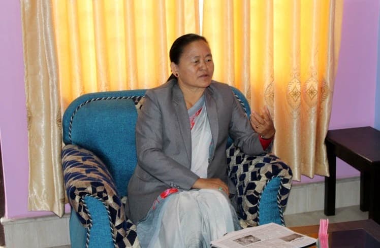 शिवमाया तुम्बाहाङ्फे कानुनमन्त्री, आजै सपथ ग्रहण