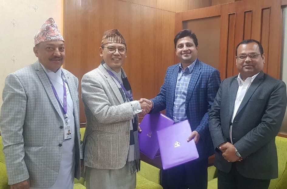 सिभिल बैंक र विवेक अटोमोवाईल्सबीच सम्झौता
