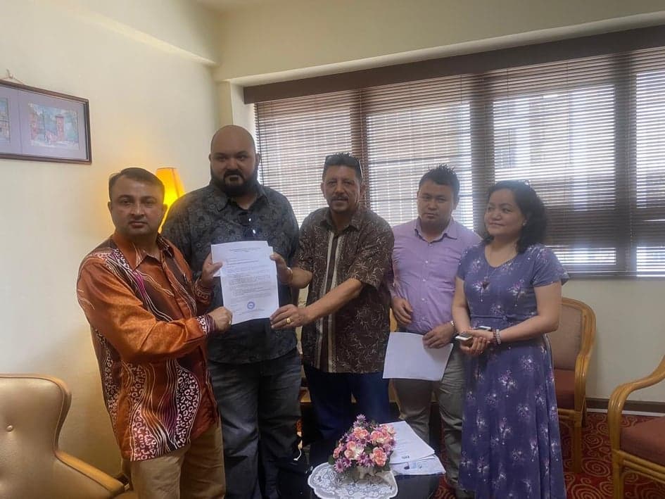 एनआरएन मलेसियाका अध्यक्ष भट्टराई सम्मानित