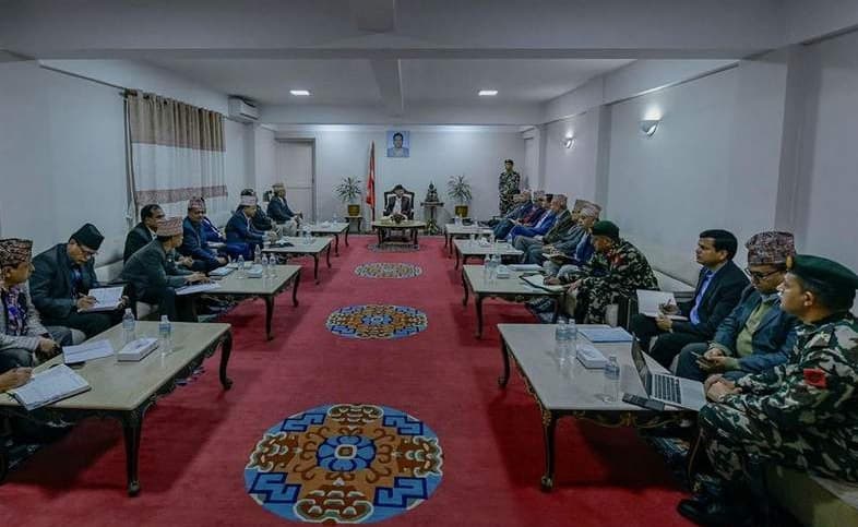 कोरोना भाइरस भित्रन नदिन सरकारले देखायो तत्परता, उपप्रम र मुख्य सचिवको नेतृत्वमा छुट्टाछुट्टै समिति गठन