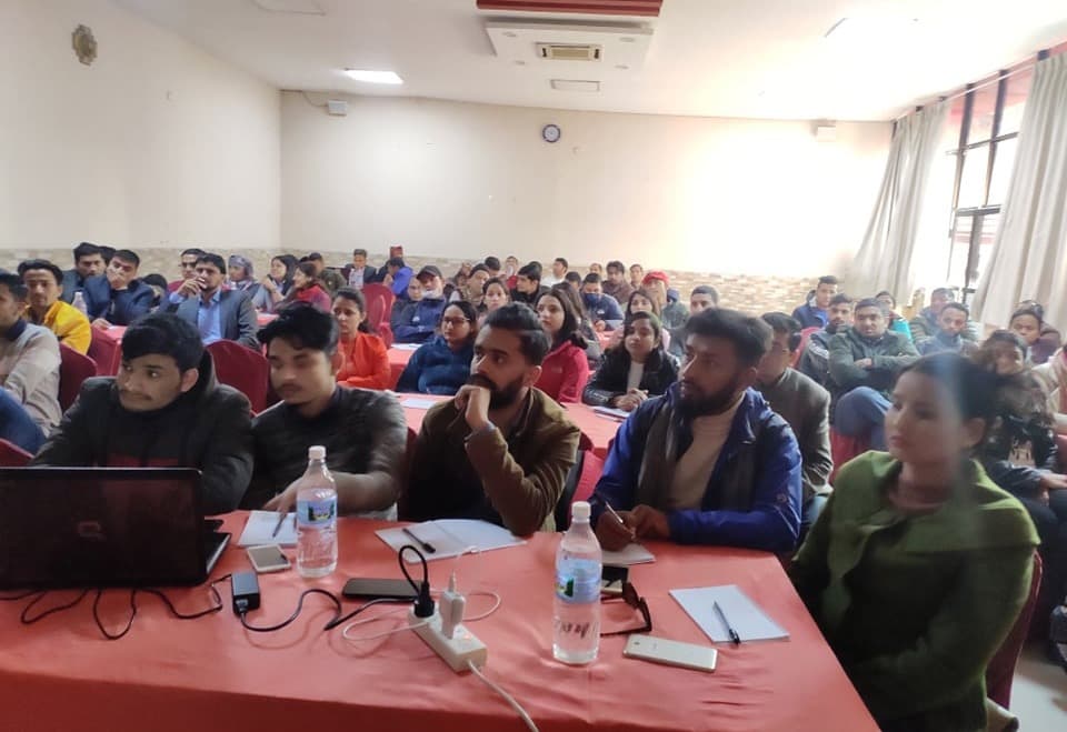 आर्थिक पत्रकारका लागि डाटा माइनिङ सम्बन्धी तालिम सम्पन्न