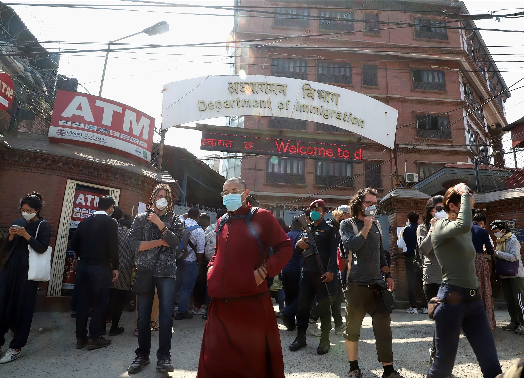 विदेशी नागरिकका लागि सबै प्रकारको भिसा सुविधा वैशाख ३ गतेसम्म बन्द