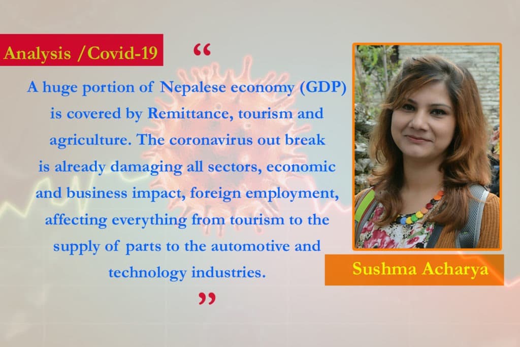 Impacts of Corona on ‘Economy’ and ‘Tourism’
