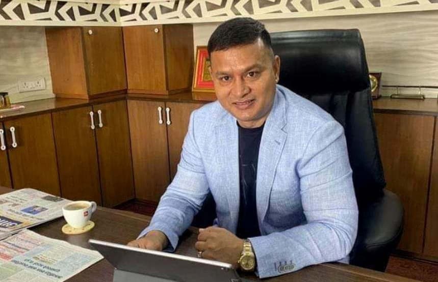 कोरोना नियन्त्रण कोषमा ‘दि रिभर ओभरसिज’को ५ लाख सहयोग