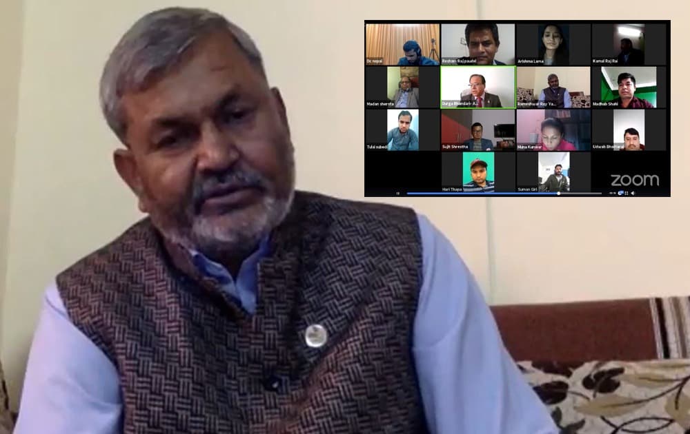 विदेशमा रहेका नेपालीको सुरक्षा र रोजगारी सुनिश्चितताका लागि हामी सक्षम छौ : श्रममन्त्री यादव