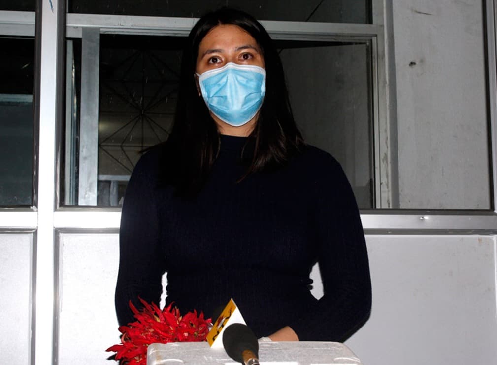 दोश्रो कोरोना संक्रमित युवती अस्पतालबाट फर्किइन घर, बागलुङकी ६५ वर्षीया वृद्धा पनि डिस्चार्ज