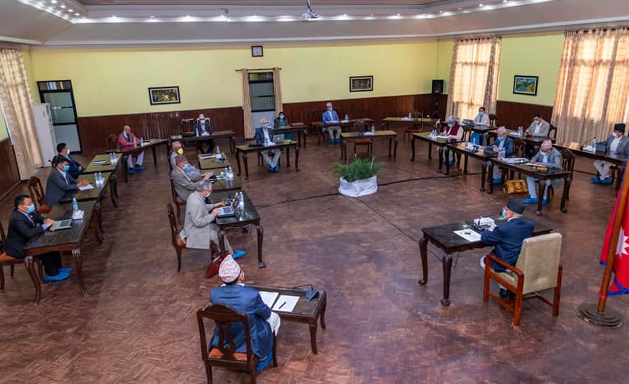लकडाउन जेठ ३२ सम्म जारी, विदेशबाट नेपालीको उद्धार गर्ने कार्यसूचि मन्त्रिपरिषदबाट पारित