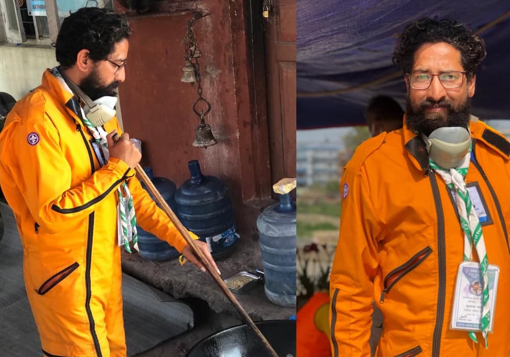 प्याकुरेललाई ‘कोरोना हिरो अवार्ड’