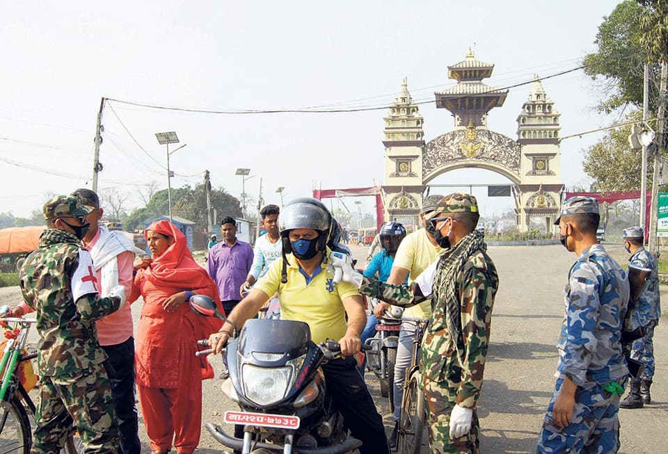 पर्सा बन्यो कोरोनाको हटस्पट : संक्रमितको संख्या ८२ पुगे, निषेधाज्ञासँगै सेना परिचालनसम्मको निर्णय