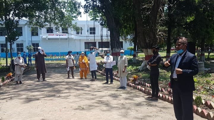 विराटनगरबाट कोरोनालाई जितेर ८ जना डिस्चार्ज