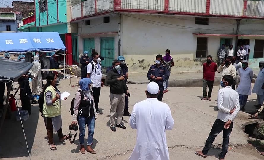 नेपालगञ्जमा बैशाख २५ गतेसम्म कर्फ्यू लगाउने निर्णय, कर्णाली प्रदेशका सबै नाका सिल