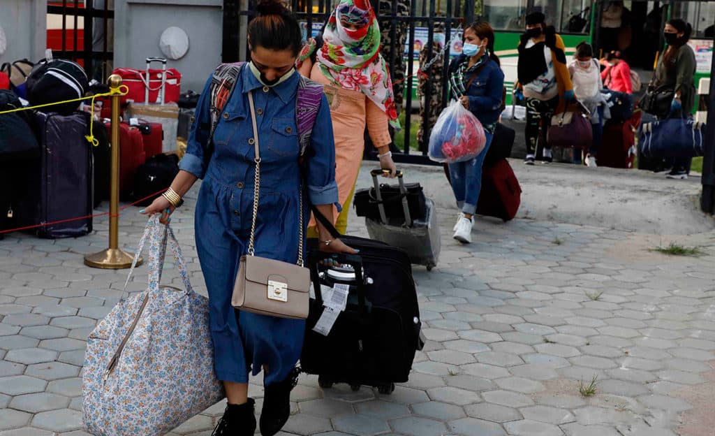 कुवेतबाट थप नेपाली आज आउँदै, टर्किस एयरलाइन्स विदेशी यात्रु लिएर फर्कियो