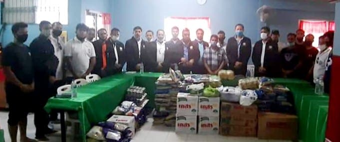 थाइल्याण्डका कोरोना प्रभावितलाई थाइ नेपाली संघको सहयोग