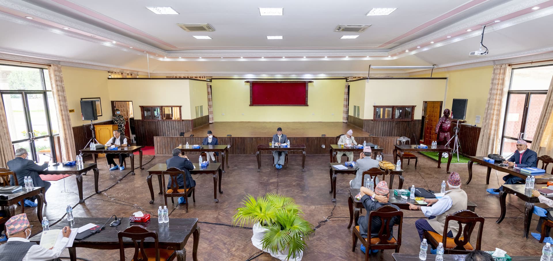 नेकपा स्थायी कमिटी बैठक २२ गतेसम्म स्थगित