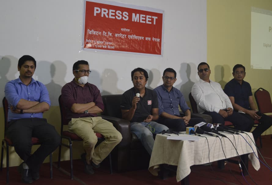 नेपाल डिजिटल टिभी अपरेटर एसोसिएशन अफ नेपालको गठन, अध्यक्षमा आचार्य