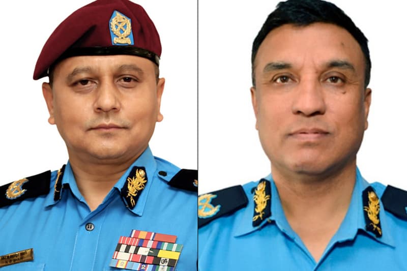 नेपाल प्रहरीको एआईजीमा निरज शाही र प्रद्युम्‍न कार्की सिफारिस