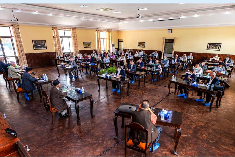 नेकपा स्थायी कमिटिको बैठक २६ गतेसम्मका लागि स्थगित