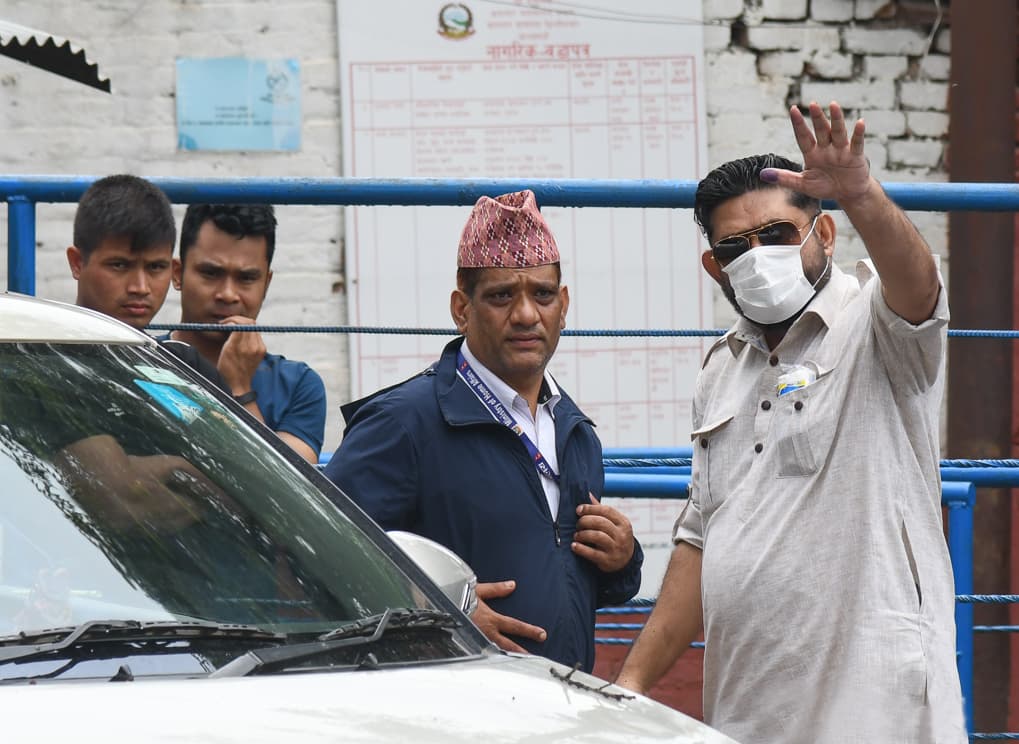 पूर्वडीआईजी रञ्जन कोइराला जेलमुक्त