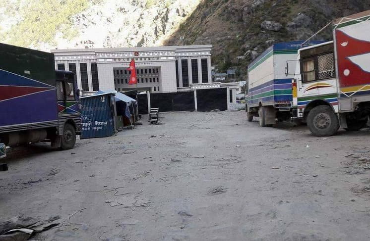 रसुवागढी नाका आजदेखि सञ्चालनमा आयो