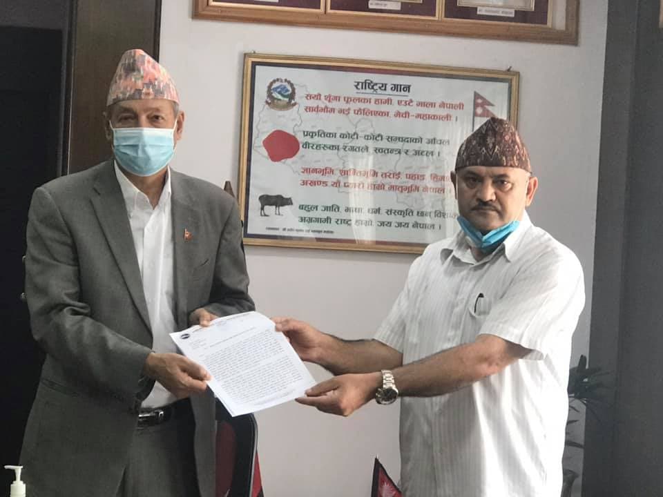 प्रगतिशिल वैदेशिक रोजगार व्यवसायीको मागमा अर्थमन्त्री सकारात्मक