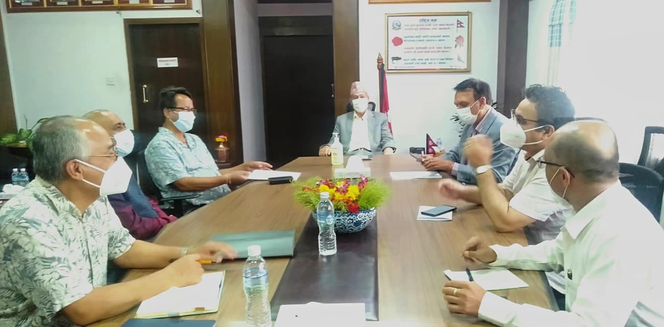 वैदेशिक रोजगार व्यवसायीहरूलाई धरौटीको ५० लाख फिर्ता दिन अर्थमन्त्री सकारात्मक