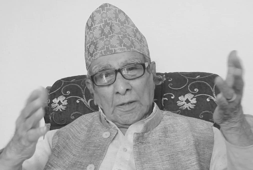 राष्ट्रकवि माधवप्रसाद घिमिरेको निधन