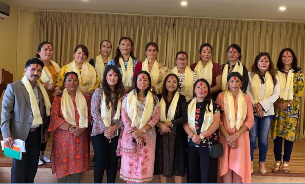 नेपाल वैदेशिक रोजगार महिला व्यवसायी संघ गठन, अध्यक्षमा देबकोटा