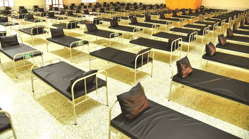 उद्धार उडानबाट आउनेलाई राख्न काठमाडौ उपत्यकामा ९५० शैयाको एकीकृत क्वारेन्टाइन सञ्चालनमा
