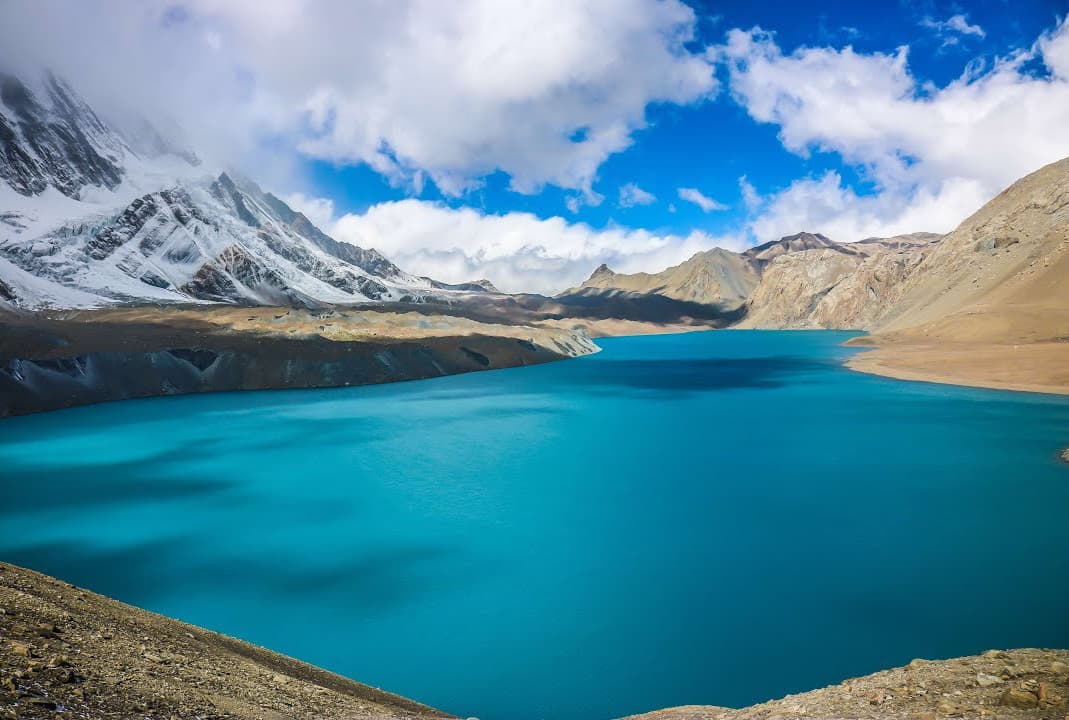 च्छो ताल फुट्ने जोखिम कायमै, सचेत रहन आग्रह