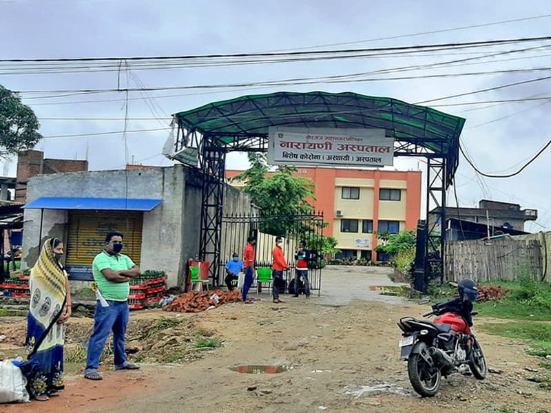 पर्सामा बहुदरमाई नगरपालिकाका मेयरसहित थप ५५ जनामा कोरोना संक्रमण भेटियो