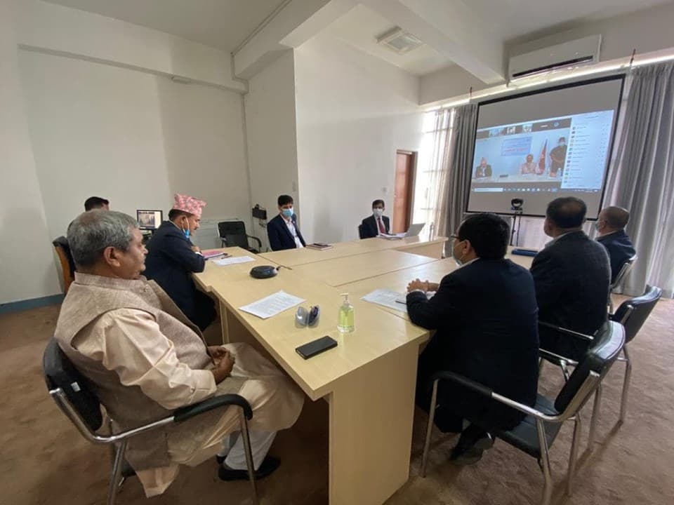 अन्तर्राष्ट्रिय उडान शुरु भएपछि श्रम स्वीकृति खुल्ने,श्रमिक सूचना बैंकको उद्घाटन