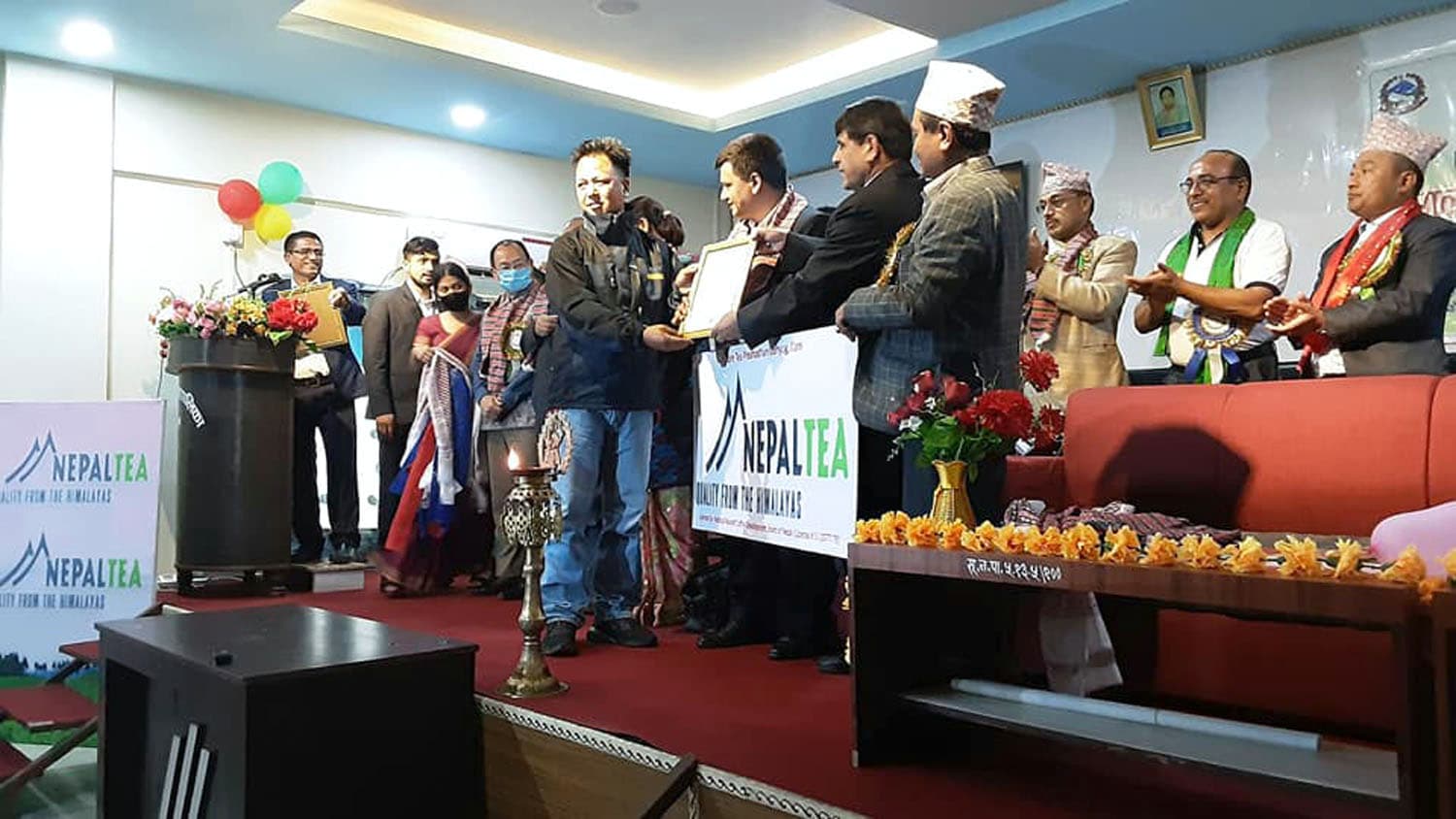 नेपाली अर्थोडक्स चिया आफ्नै व्यापार चिह्नसहित विश्व बजारमा जाने