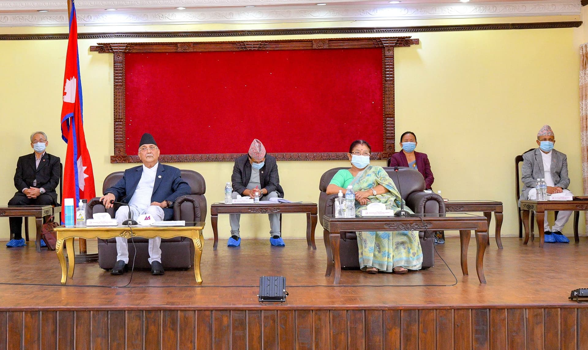 एसिड आक्रमण पीडितको उपचार, शिक्षा र जिविकाको जिम्मा सरकारले लिने प्रधानमन्त्री ओलीको घोषणा