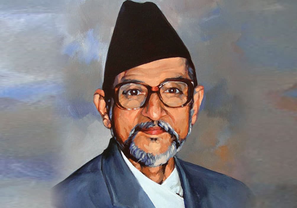 आज जननायक बीपी कोइरालाको जन्मजयन्ती मनाइँदै