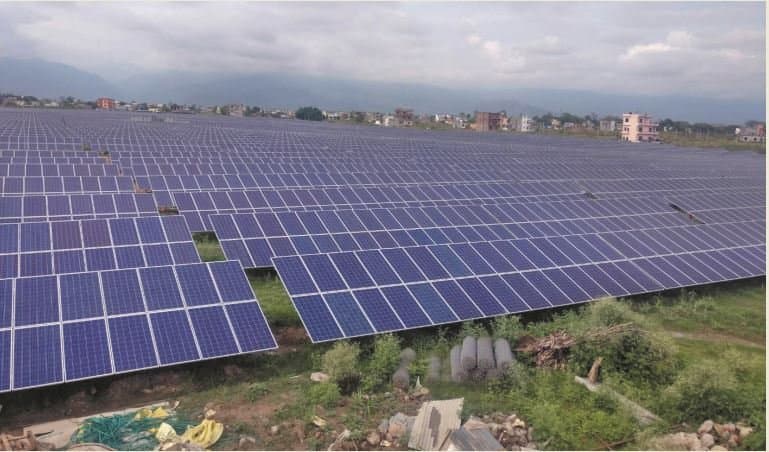 तराईको सौर्य बिजुली राष्ट्रिय प्रसारण लाइनमा जोडियो