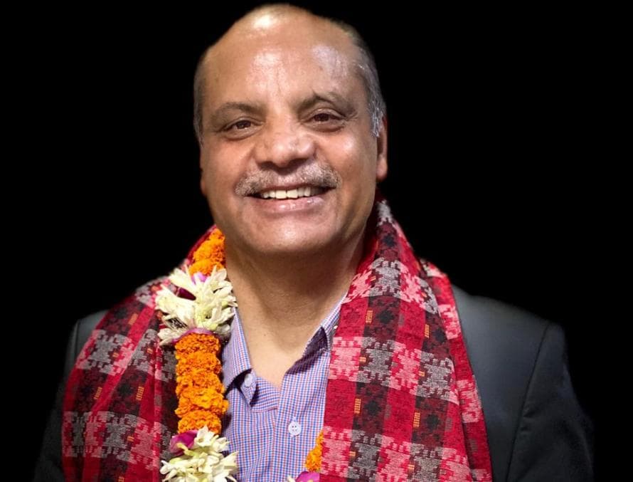 नबिल बैंकको अध्यक्षमा उपेन्‍द्र पौडेल
