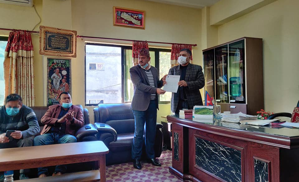 वैदेशिक रोजगारको समसामयिक बिषयमा प्रगतिशिल मञ्च र विभागबीच छलफल