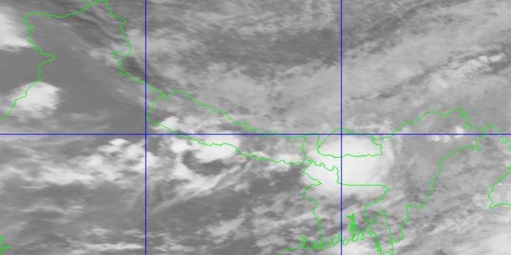 न्यून चापीय प्रणालीको प्रभावः वर्षा र हिमपातको सम्भावना