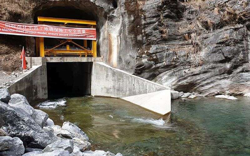 मेलम्ची खानेपानी आयोजनाको ‘हेडबक्स’ निर्माण तीव्र