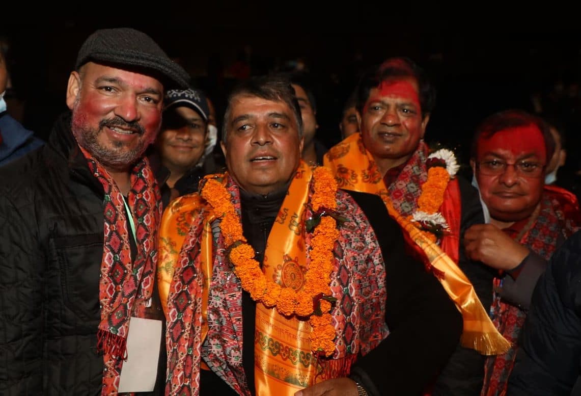उद्योग वाणिज्य महासंघको वरिष्ठ उपाध्यक्षमा चन्द्र ढकाल विजयी