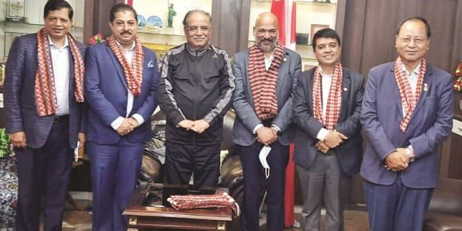 ‘साना तथा मझौला उद्यम अर्थतन्त्रको आधार’- पूर्वप्रधानमन्त्री दाहाल