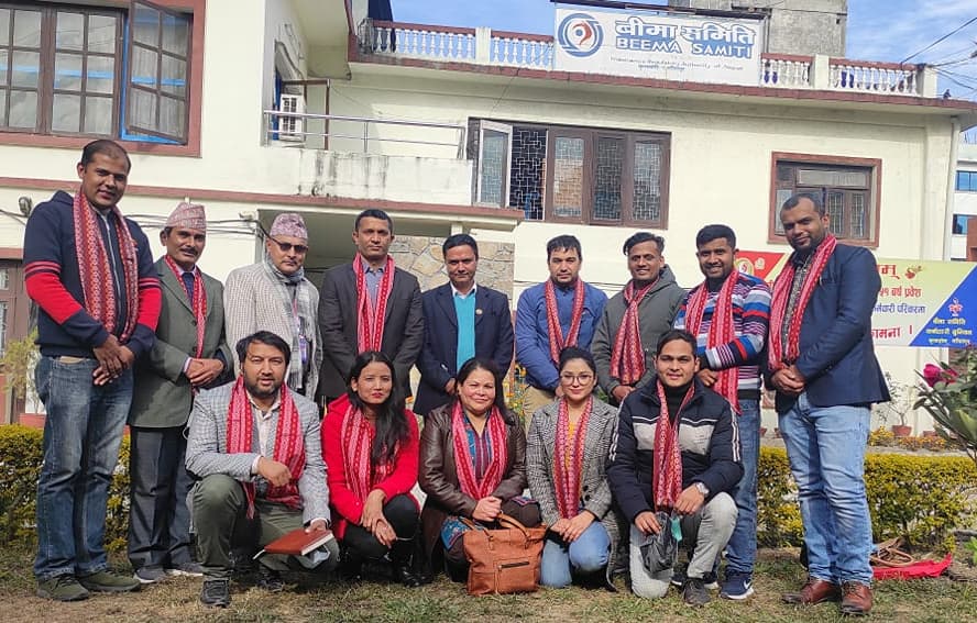पत्रकारको सीप विकासका लागि नियामक निकायले बजेट छुट्याएरै तालिम दिनुपर्छः बीमा समिति अध्यक्ष चापागाँई
