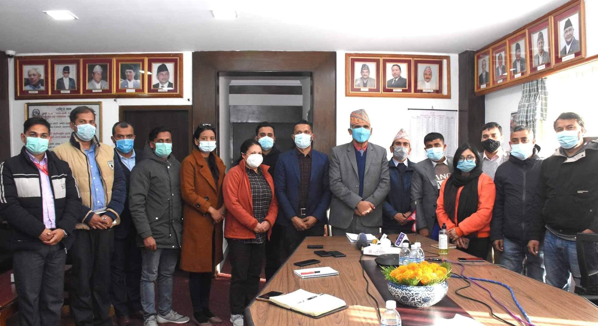 कोभिड-१९ विरुद्धको भ्याक्सिन आयात र जनतालाई उपलब्ध गराउन स्रोतको अभाव हुँदैन : अर्थमन्त्री पौडेल