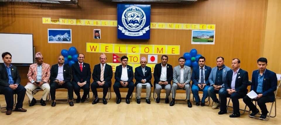 एभरेष्ट इन्टरनेशनल स्कुल जापानको शिनओकुबोमा शाखा बिस्तार