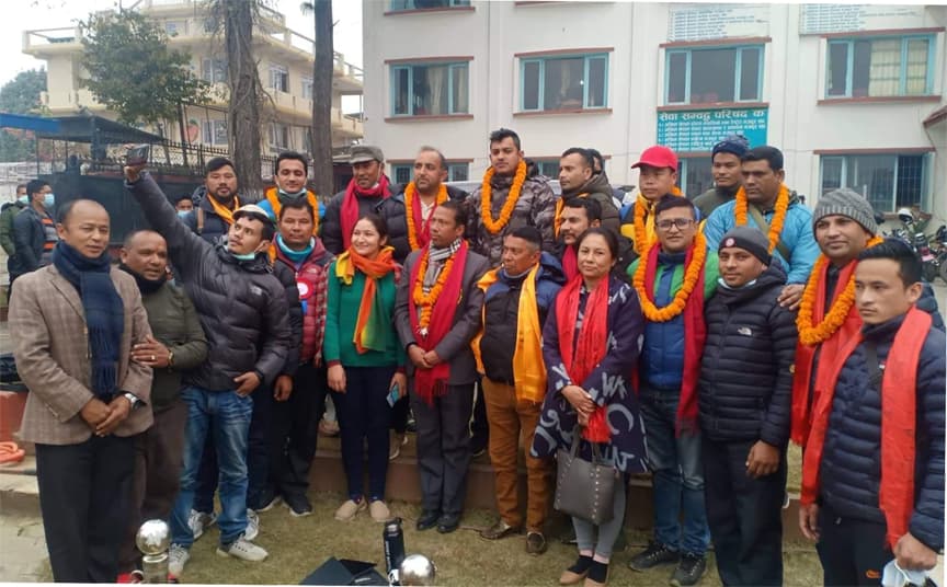 अखिल नेपाल ट्रेड युनियन महासघमा सिंखडा र युवा कमिटिमा पन्त