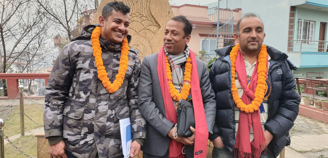 अखिल नेपाल ट्रेड युनियन महासघमा सिंखडा र युवा कमिटिमा पन्त