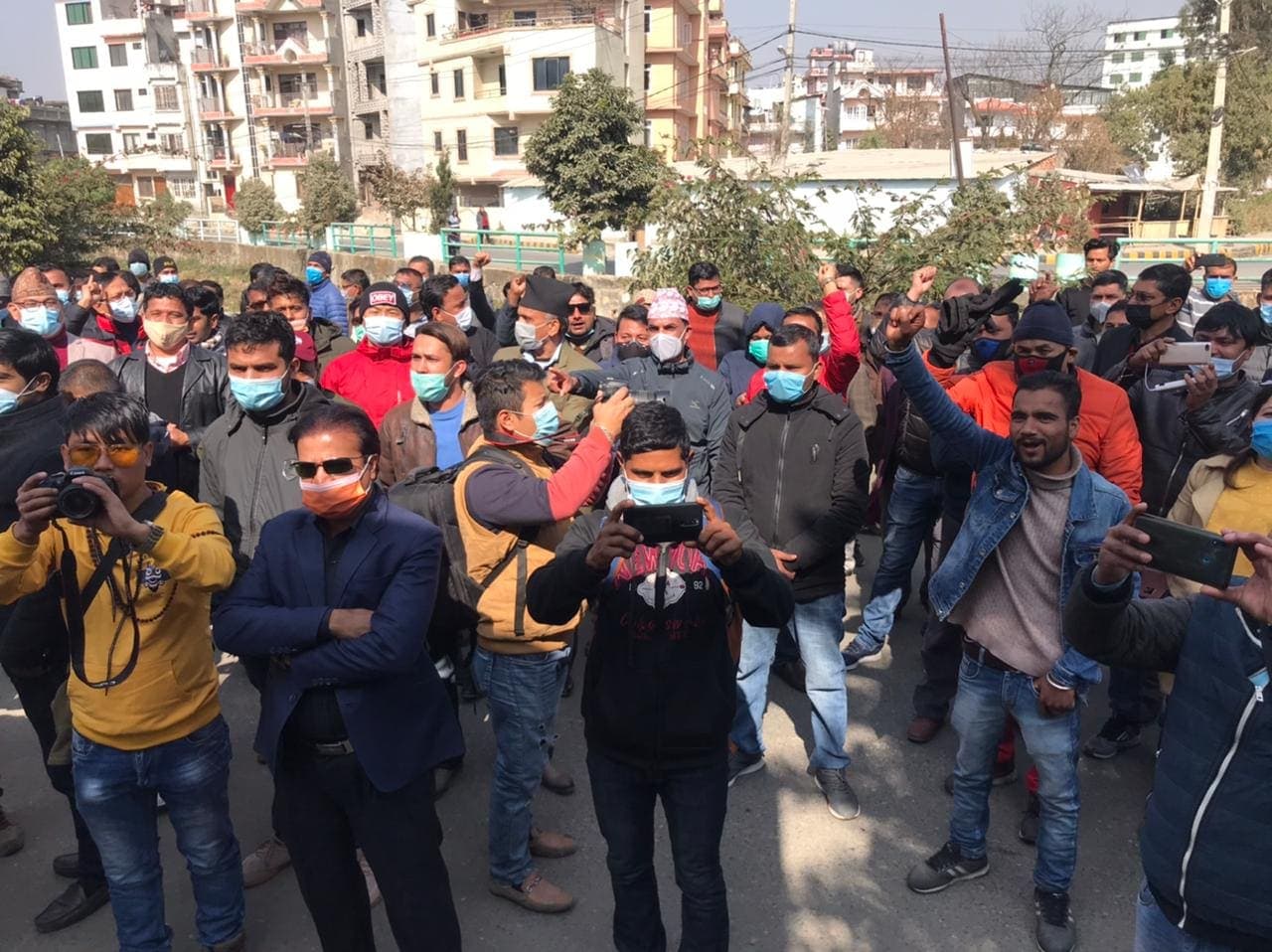 महानिर्देशक दाहालविरुद्ध खनिए मेनपावर व्यवसायी, सुनुवाई नभए कडा आन्दोलनको चेतावनी