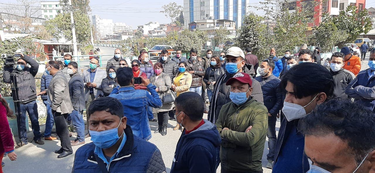 महानिर्देशक दाहालविरुद्ध खनिए मेनपावर व्यवसायी, सुनुवाई नभए कडा आन्दोलनको चेतावनी