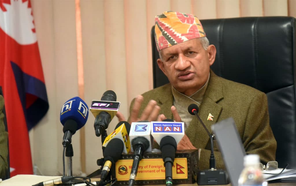संकटमा गैरआवासीय नेपालीहरुको भूमिका प्रशंसायोग्य : मन्त्री ज्ञवाली